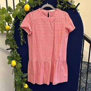 Mod Ref Pink Textured mini Dress